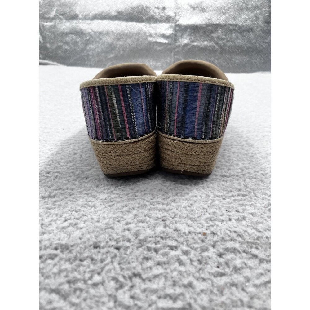 Dansko Multicolor Striped Mules - Picture 10 of 14